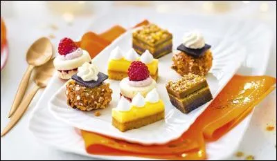 Quel est le nom exact de ces petites choses gustatives ?