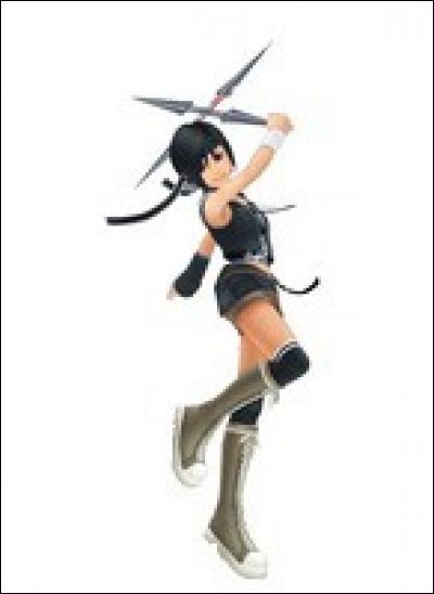 Elle est de retour dans son monde natal, comment s'appelle-t-elle ?