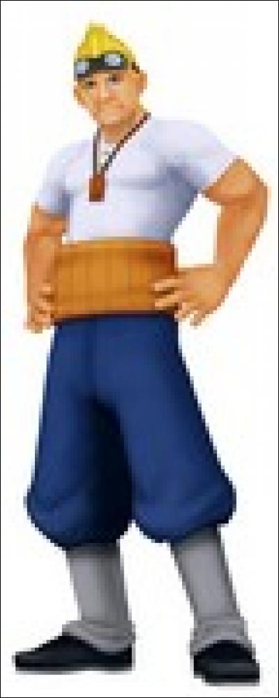 Il participe à la reconstruction de la Forteresse Oubliée, comment s'appelle-t-il ?