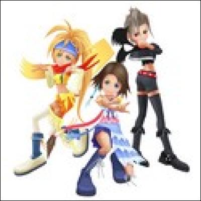 Composé de Paine, Rikku et Yuna, trois chasseuses de sphères, comment se nomme ce groupe ?