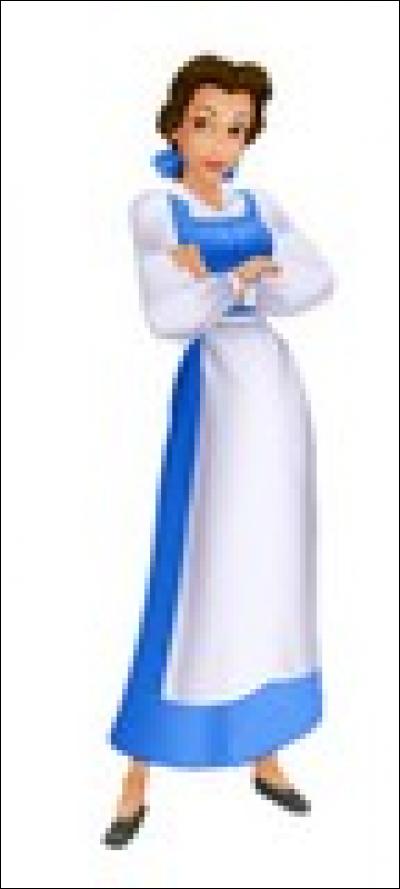 C'est l'une des princesses de cur, comment s'appelle-t-elle ?