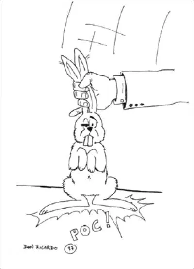 Quand on s'est fait avoir, qu'on est pas venu au rendez-vous, on nous a...