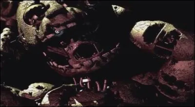 FNAF 3 - Pourquoi les springlocks se sont-ils déclenchés ?