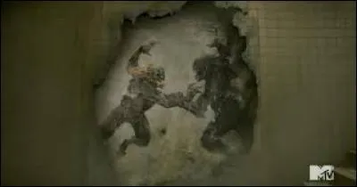 A la fin de l'épisode 10 de la saison 5 on voit un dessin avec... ?