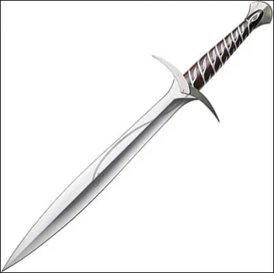 Comment se nomme l'épée de Bilbon ?