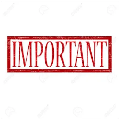 Comment s'écrit "important" en abréviation ?