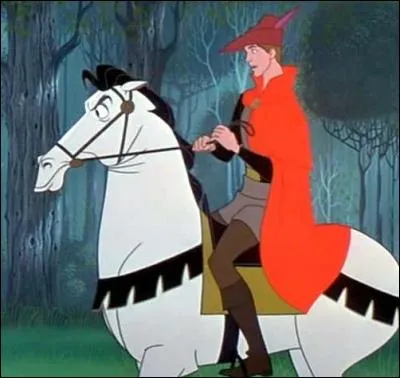 Comment s'appelle le cheval du prince Philippe, dans "La Belle au bois dormant" ?