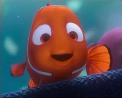 Chez qui se trouve l'aquarium où est prisonnier Nemo ?