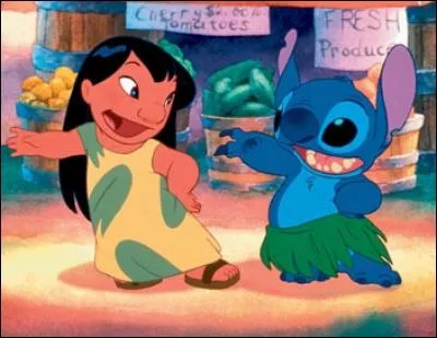 Où Lilo voit-elle Stitch pour la première fois ?