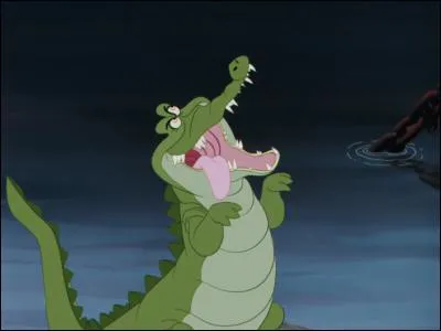 Qu'a avalé le crocodile dans "Peter Pan" ?