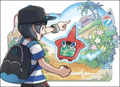 Quel Pokémon a fusionné avec le Pokédex ?