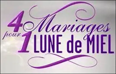 Sur quelle cha&icirc;ne l'&eacute;mission "4 mariages pour une lune de miel" passe-t-elle ?
