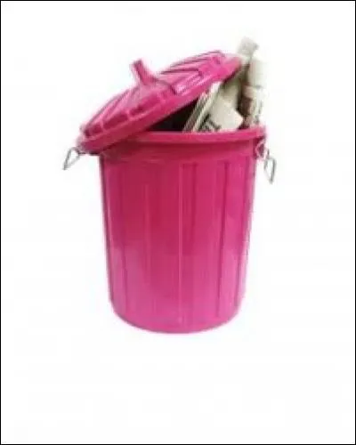 Qui a invent&eacute; la poubelle ?