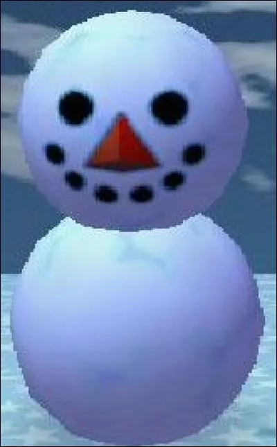 Qui est ce bonhomme de neige ?
