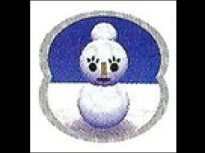 Qui est ce bonhomme de neige ?