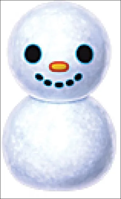 Qui est ce bonhomme de neige ?