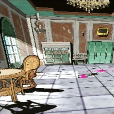 Quelle chose n'a-t-on pas le droit de faire dans la Beach House ?