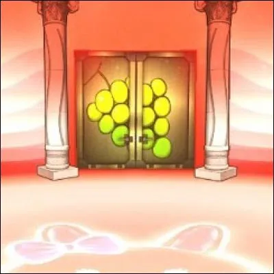 Comment sont reliées la Strawberry House et la Grape House ?