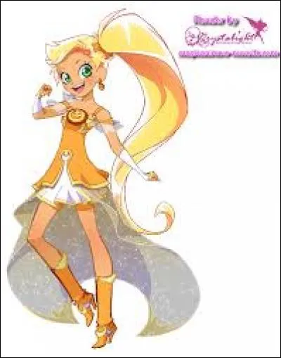 Qui est-elle ? (transformée)