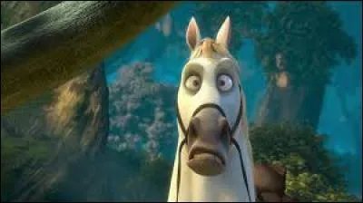 Comment s'appelle le cheval de Raiponce ?