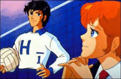 Dans une série japonaise des années 80, quel sport pratique Jeanne et Serge ?