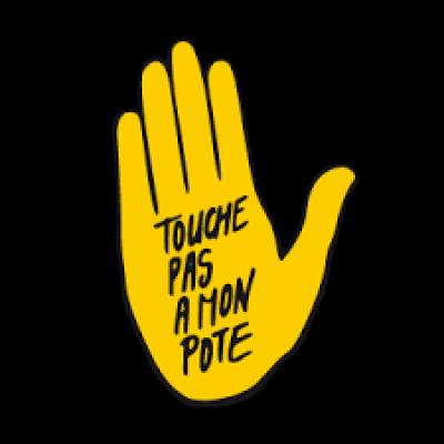 Quelle association a adopté pour slogan "Touche pas à mon pote" en 1985 ?