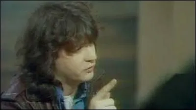 Devant quelle personnalité politique, Daniel Balavoine a-t-il poussé un coup de gueule le 19 mars 1980 ?