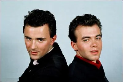 Quel groupe a chanté "Partenaire particulier" en 1985 ?