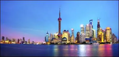 "Villes du monde - (1)" - Dans quel pays se situe Shanghai ?