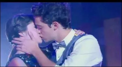 Dans quel épisode y a-t-il le baiser avec Lutteo ?