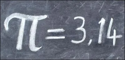 Laquelle des écritures décimales suivantes du chiffre Pi est exacte ?