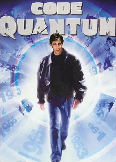 Quelle réplique utilise Sam à la fin des épisodes de "Code Quantum" ?