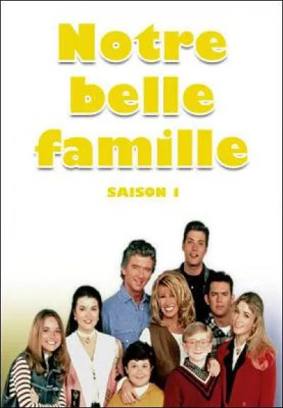 Dans "Notre belle famille", combien la famille a-t-elle d'enfants ?