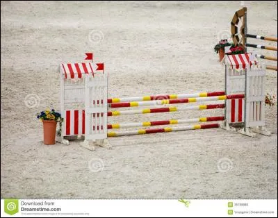 En quelle position se met-on sur un obstacle ?