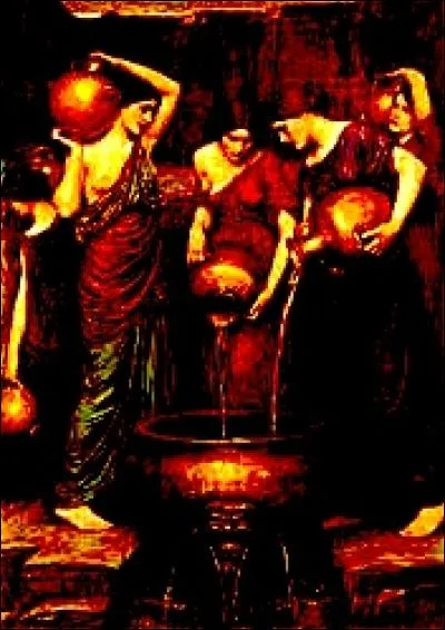 Quelles femmes furent condamnées à remplir un chaudron sans fond ?