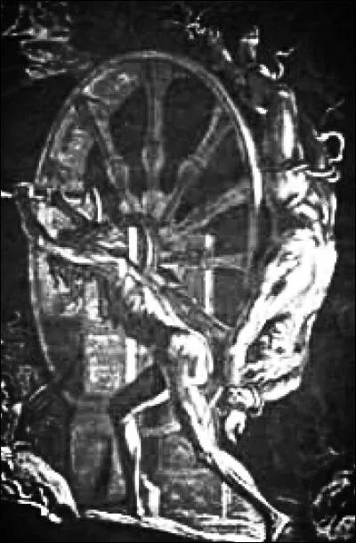 Quelle fut la punition d'Ixion pour avoir enlevé Héra ?