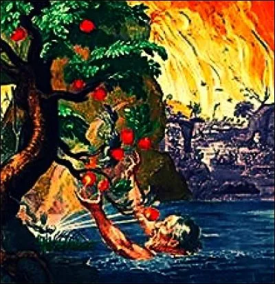 Quelle a été la punition de Tantale ?