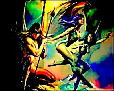 Qui étaient chargé(e)s de punir les criminels après leur mort ?