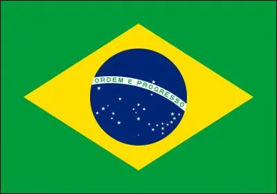 Que signifie "Ordem e progresso", visible sur le drapeau brésilien ?
