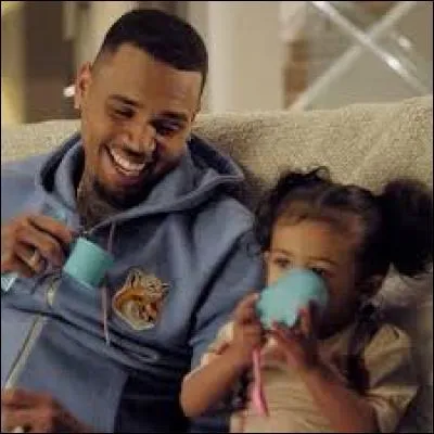 Comment s'appelle la fille de Chris Brown à qui il a dédié son dernier album ?