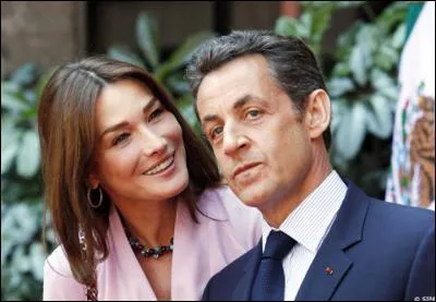 Depuis quand Nicolas Sarkozy est-il l'époux de Carla Bruni ?