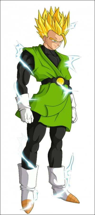 Quel est l'enfant de Gohan ?