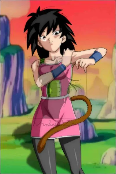 Quelle est la mère de Goku ?