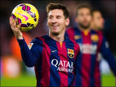 Messi est le joueur qui a le plus de fois gagné le trophée.