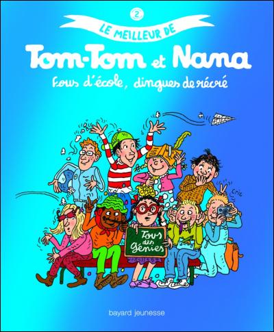 Dans quel lieu Tom-Tom et Nana et ses amis vont-ils enterrer radiolette (la photos n'a rien à voir)