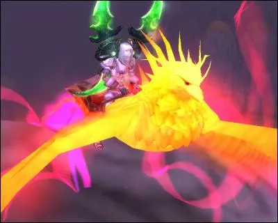 Quel est le nom de la monture obtenable à la fin du combat ?