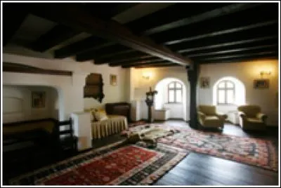 Quelle est la particularité du château de Dracula ?