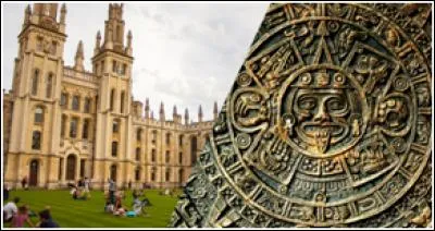 Quelle est la particularité de l'université d'Oxford par rapport à l'Empire aztèque ?