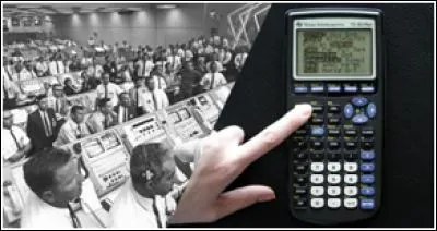 Quelle différence y a-t-il entre l'ordinateur utilisé par la Nasa pour faire atterrir Apollo 11, et la calculatrice TI-83 utilisée par les lycéens aujourd'hui ?