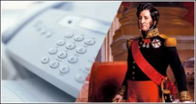 Qu'est-ce qui a été inventé alors que Louis-Philippe régnait en France ?